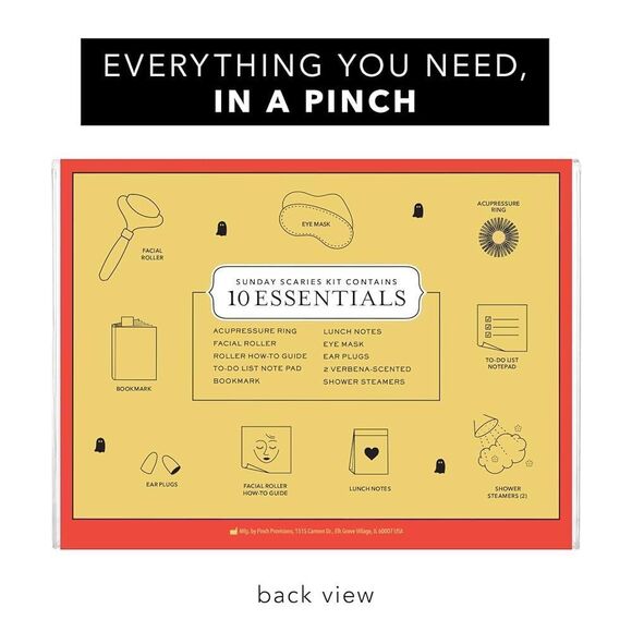 Sunday Scaries survival kit - Picture 4 of 10